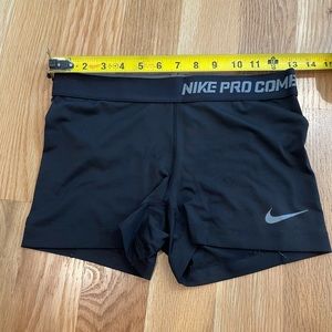 Nike Pro Combat Compression Shorts Sz M